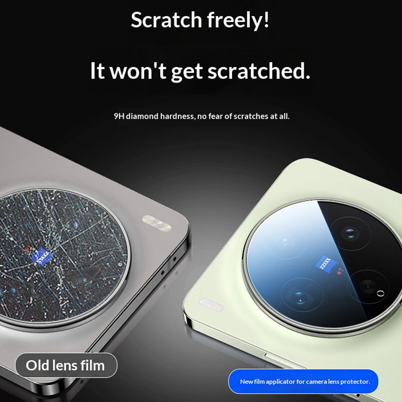 Full Glue Back Camera Lens Pro - Photography Kit Vivo X300 review and price