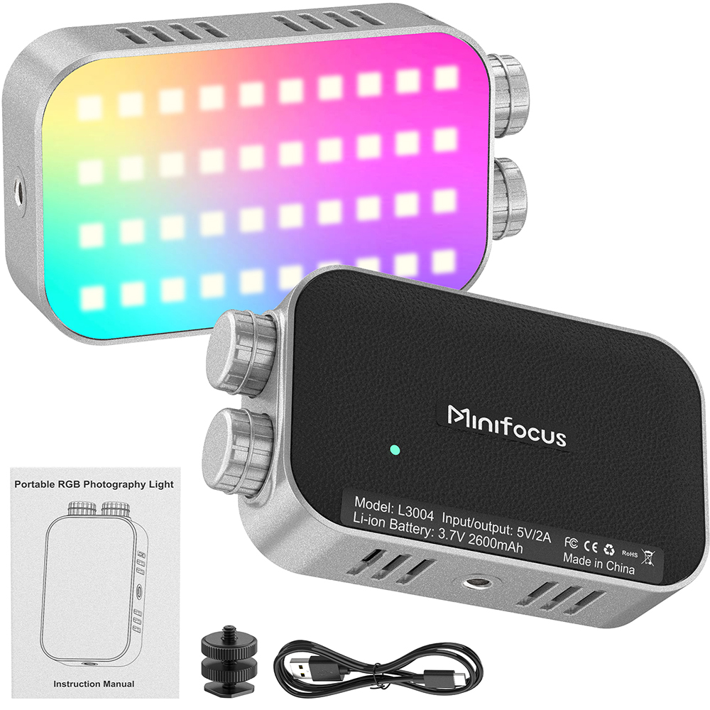 Pocket Tofu RGB Fill Light Por - Video Led Light Panel review and price