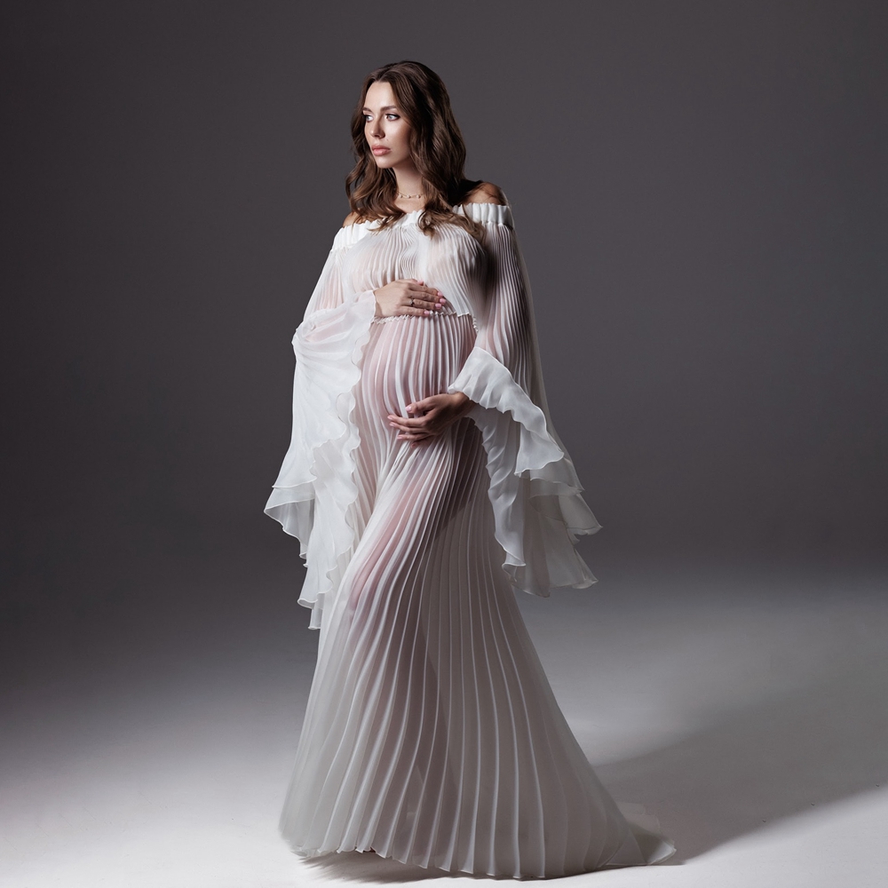 Pleated Maternity Photography  - Photography Club review and price