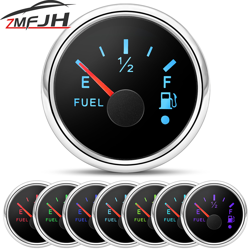 52mm Fuel Level Gauge 0-190ohm - Light Meter Incident review and price