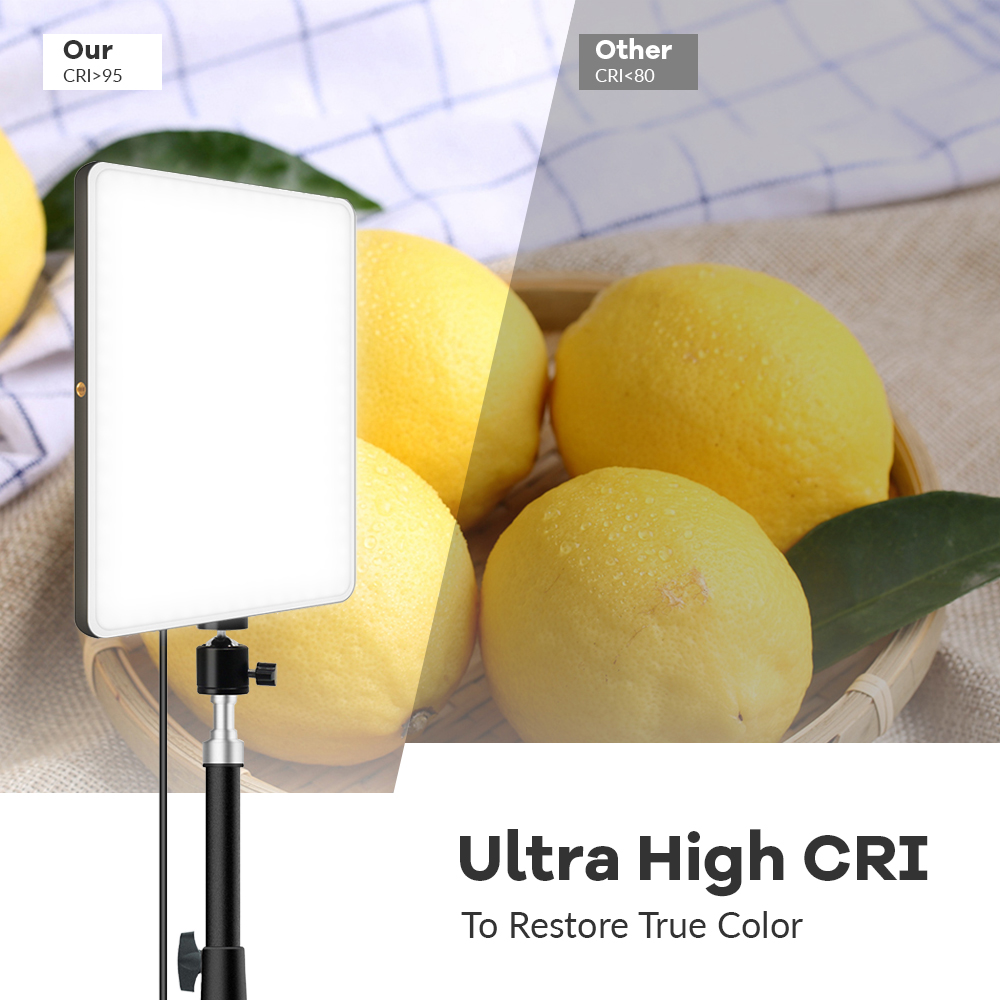 Dimmable LED Video Light Panel - Video Led Light Panel review and price
