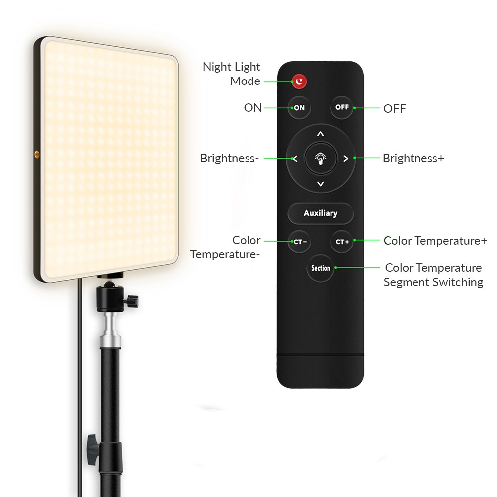 Dimmable LED Video Light Panel - Video Led Light Panel review and price