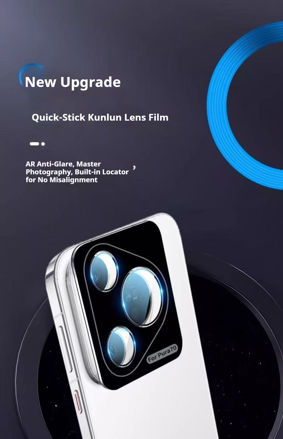 IQOOZ11 Lens Film For VIVO X30 - Photography Kit Vivo X300 review and price