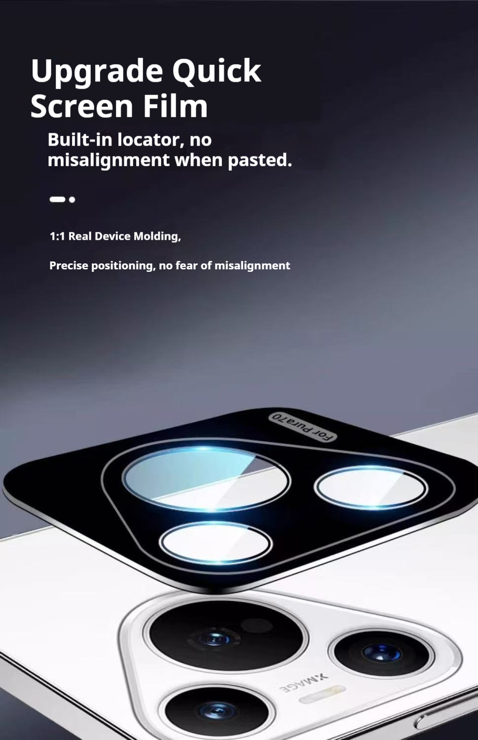 IQOOZ11 Lens Film For VIVO X30 - Photography Kit Vivo X300 review and price