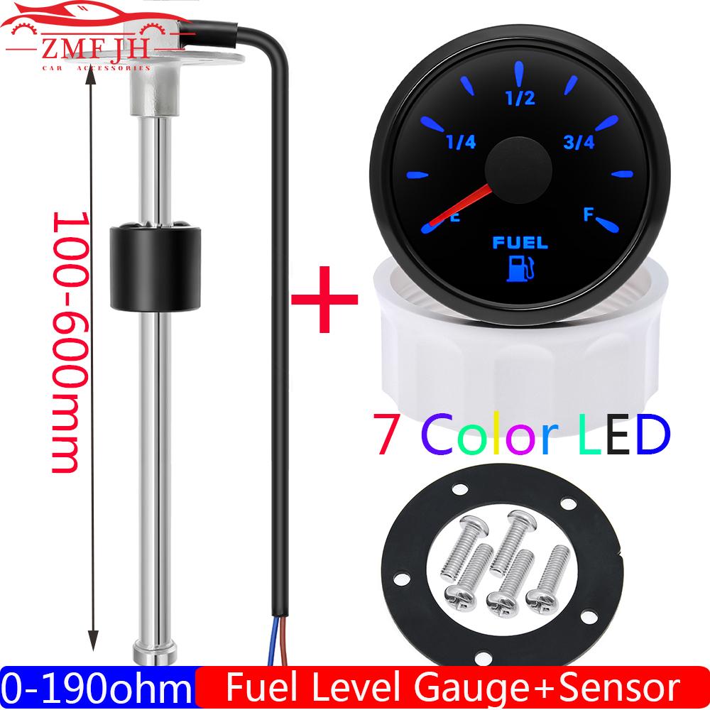 2'' 52mm Fuel Meter Auto Marin - Light Meter Incident review and price