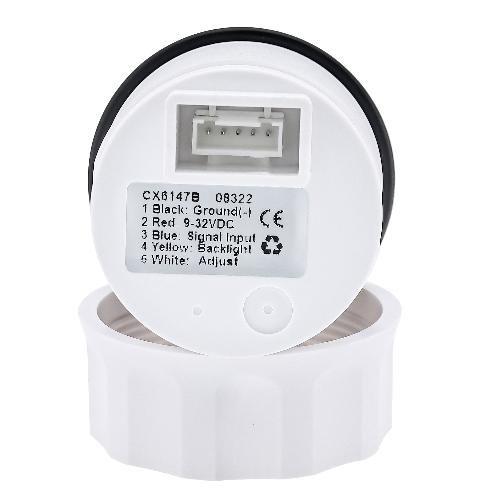 2'' 52mm Fuel Meter Auto Marin - Light Meter Incident review and price