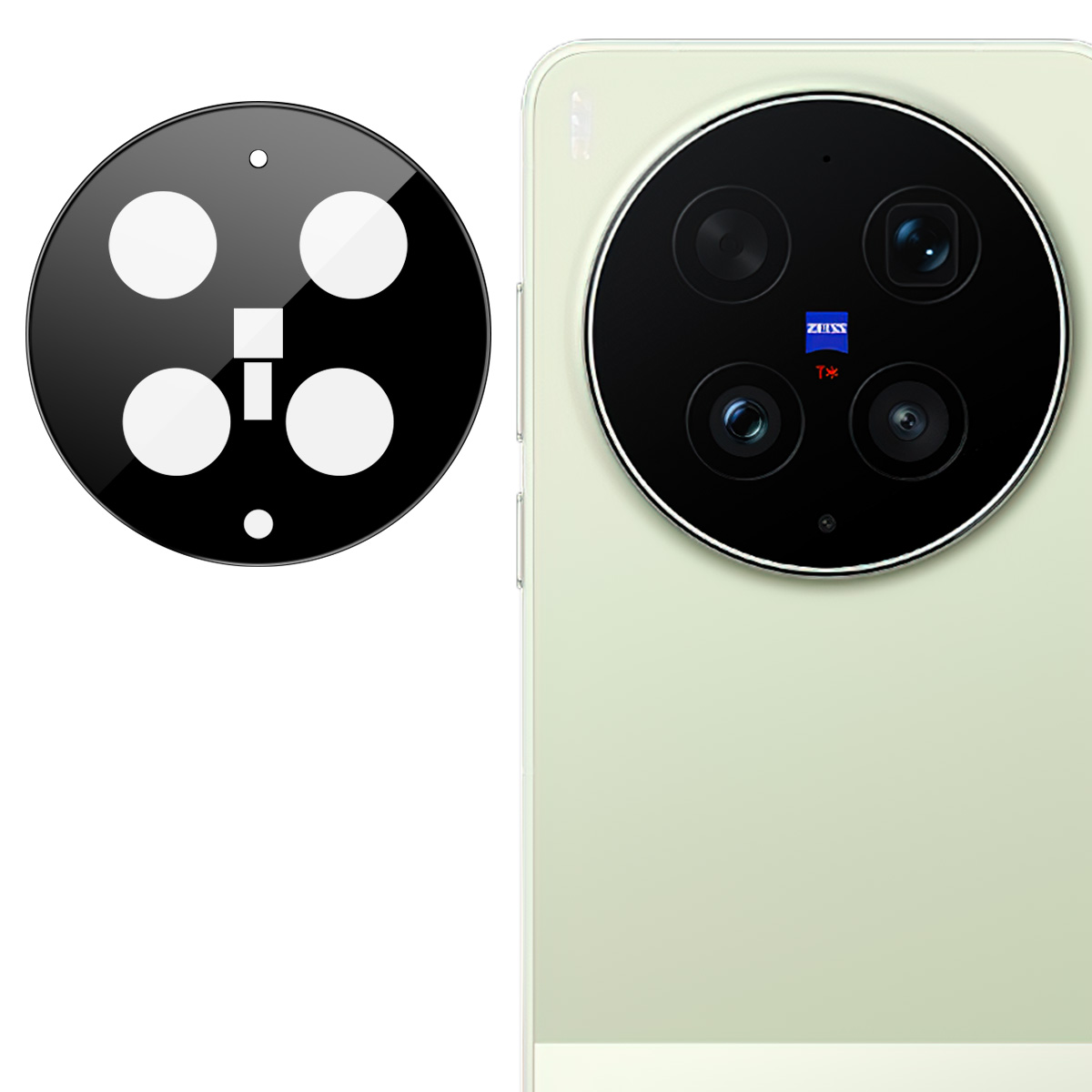 IMAK Lens Glass for Vivo X300  - Photography Kit Vivo X300 review and price