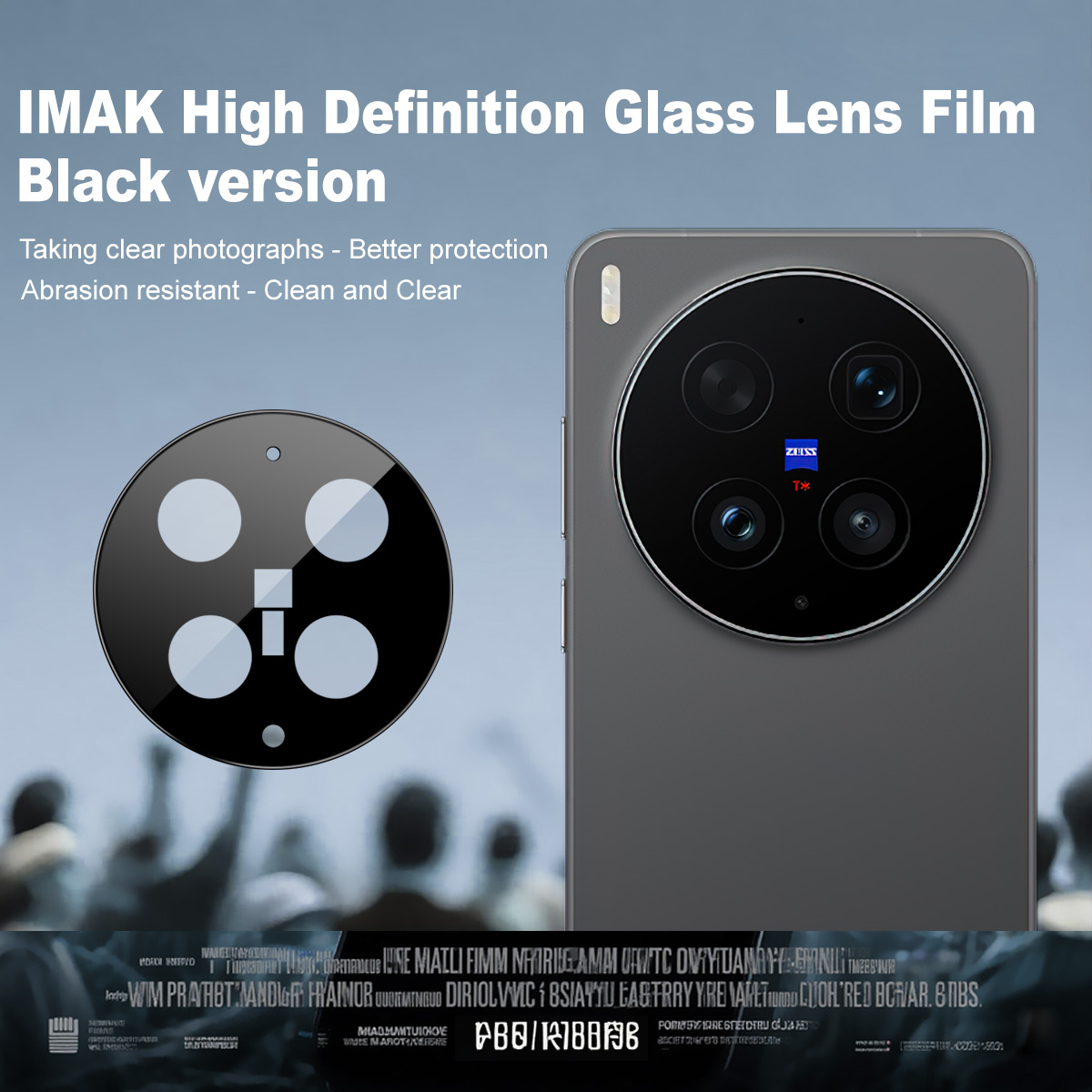 IMAK Lens Glass for Vivo X300  - Photography Kit Vivo X300 review and price