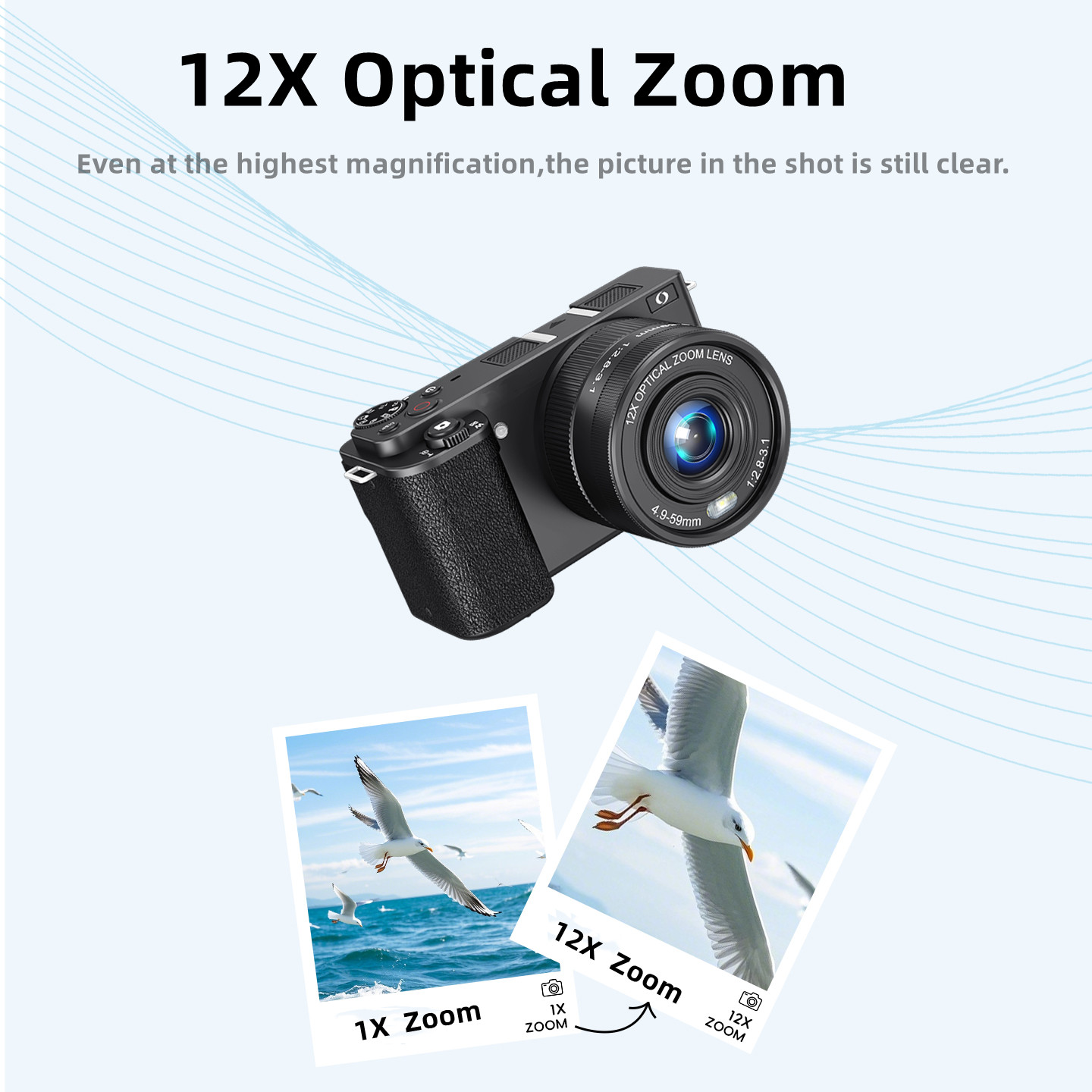 4K 64MP Digital Camera for Pho - Photography Nature Images review and price