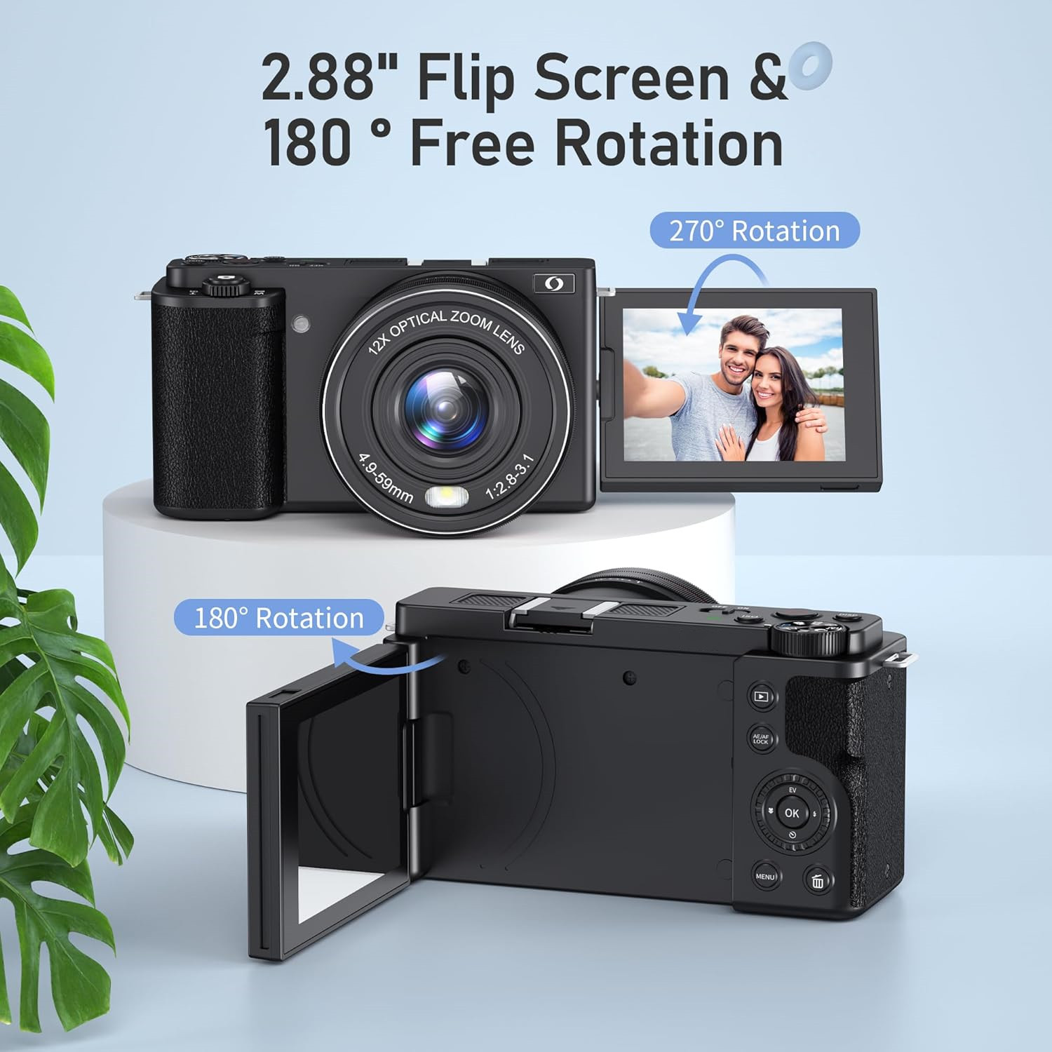 4K 64MP Digital Camera for Pho - Photography Nature Images review and price