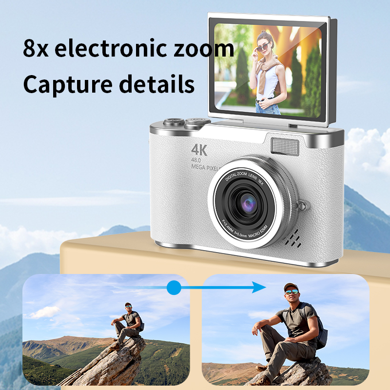 Digital Camera 4K 48MP Photogr - Photography Nature Images review and price