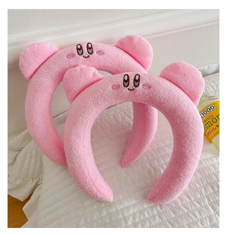 Lovely Pink Kirby Plush Hair H - Photography Ideas review and price