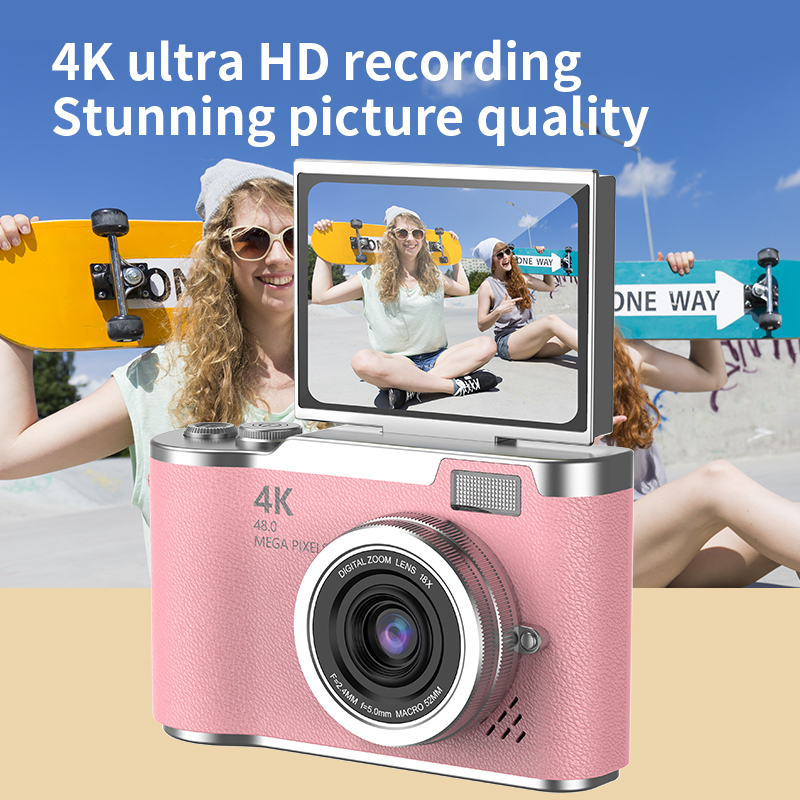 Digital Camera LK-007 4K 48MP  - Photography Nature Images review and price