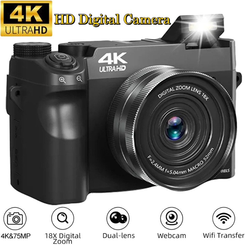 4K HD Digital Camcorder Dual C - Photography Nature Images review and price