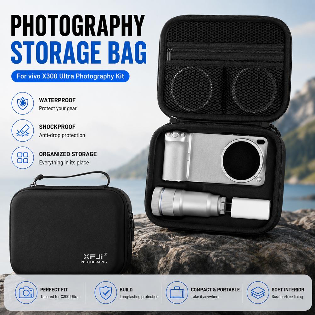 Storage Case For Vivo X300 Ult - Photography Kit Vivo X300 review and price