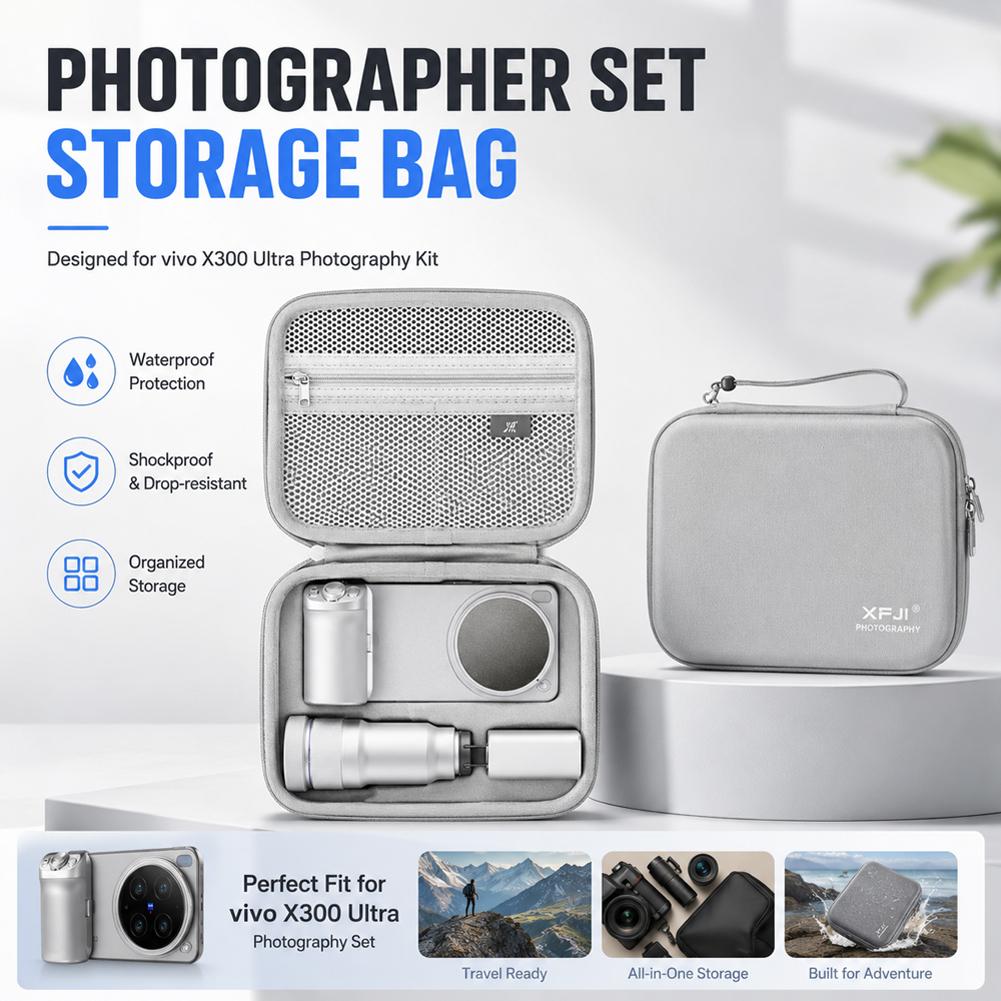 Storage Case For Vivo X300 Ult - Photography Kit Vivo X300 review and price