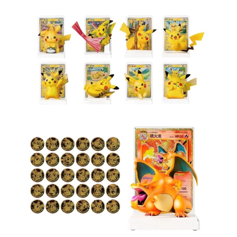 Pokemon 30th Anniversary Pikac - Backdrop Stand Kit review and price