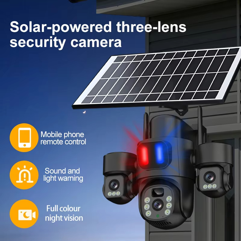 WIFI Solar PTZ Camera Outdoor  - Photography Zooming review and price
