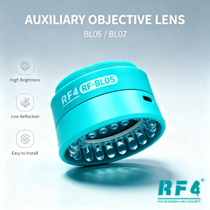 RF4 WD165 0.5X 0.7X Auxiliary  - Photography Zooming review and price
