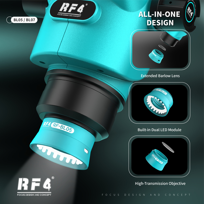 RF4 WD165 0.5X 0.7X Auxiliary  - Photography Zooming review and price