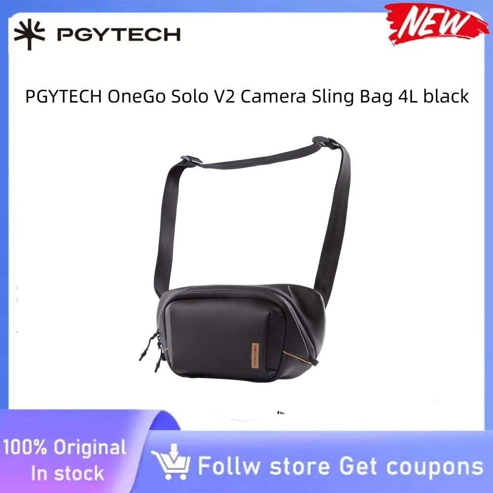PGYTECH 4L Camera Sling Bag PU - Photography Solo review and price