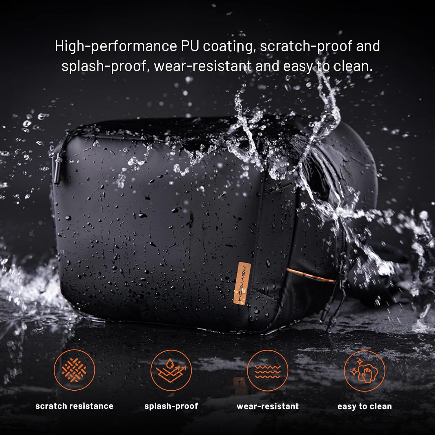 PGYTECH 4L Camera Sling Bag PU - Photography Solo review and price