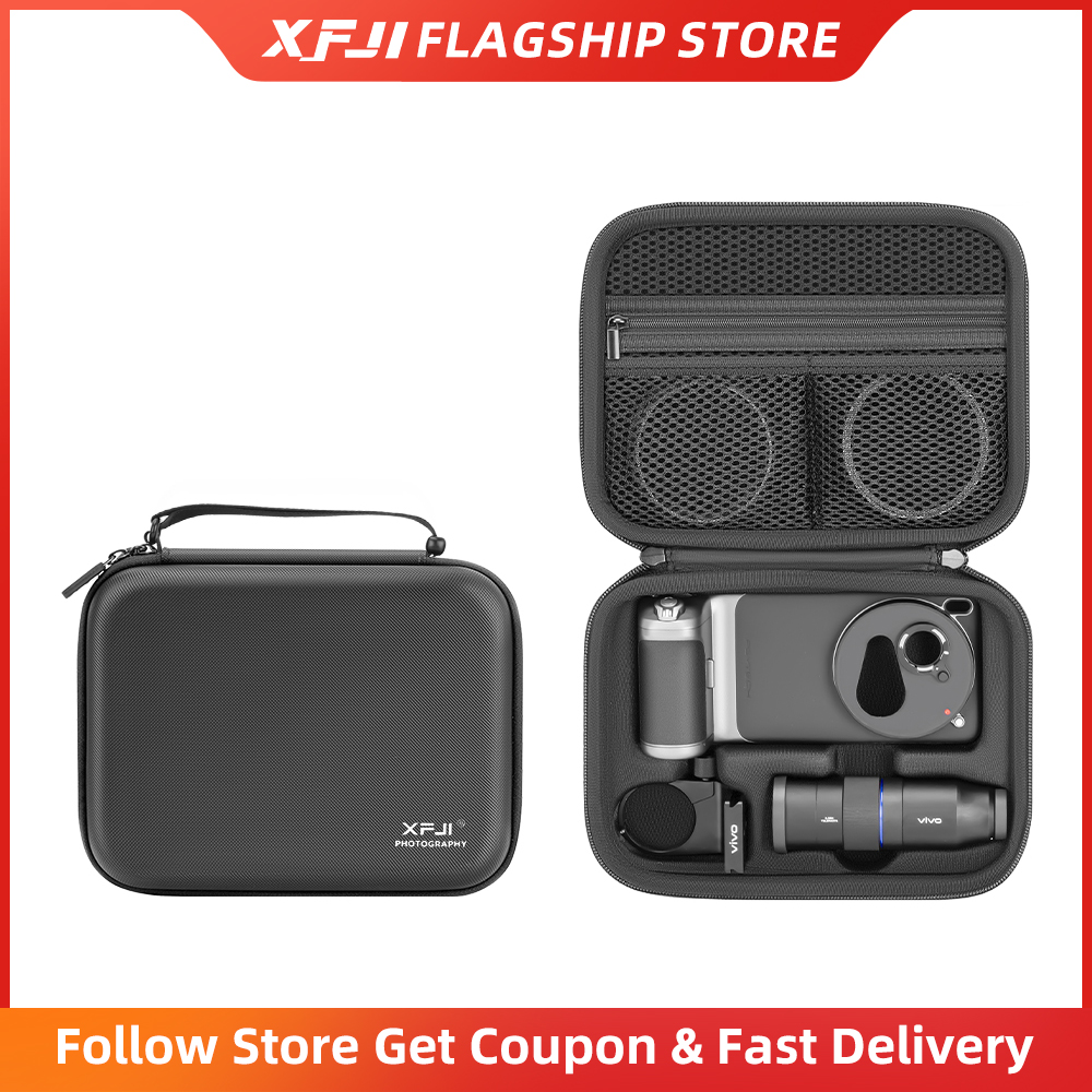 XFJI Storage Bag Case PU Leath - Photography Kit Vivo X300 review and price