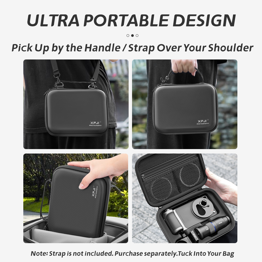 XFJI Storage Bag Case PU Leath - Photography Kit Vivo X300 review and price