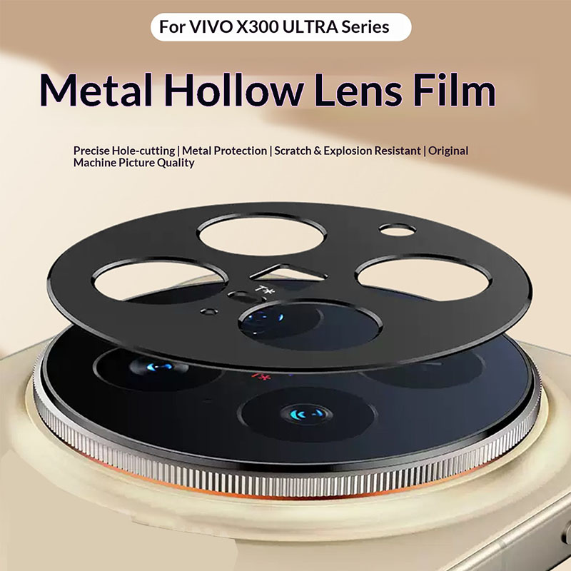 Aluminum Metal Rear Camera Len - Photography Kit Vivo X300 review and price