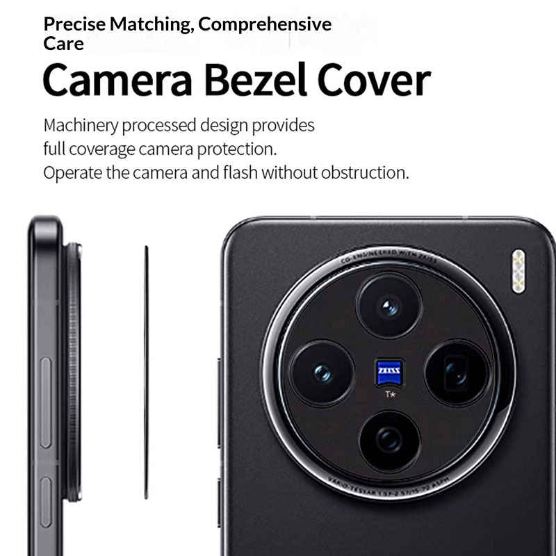 Aluminum Metal Rear Camera Len - Photography Kit Vivo X300 review and price