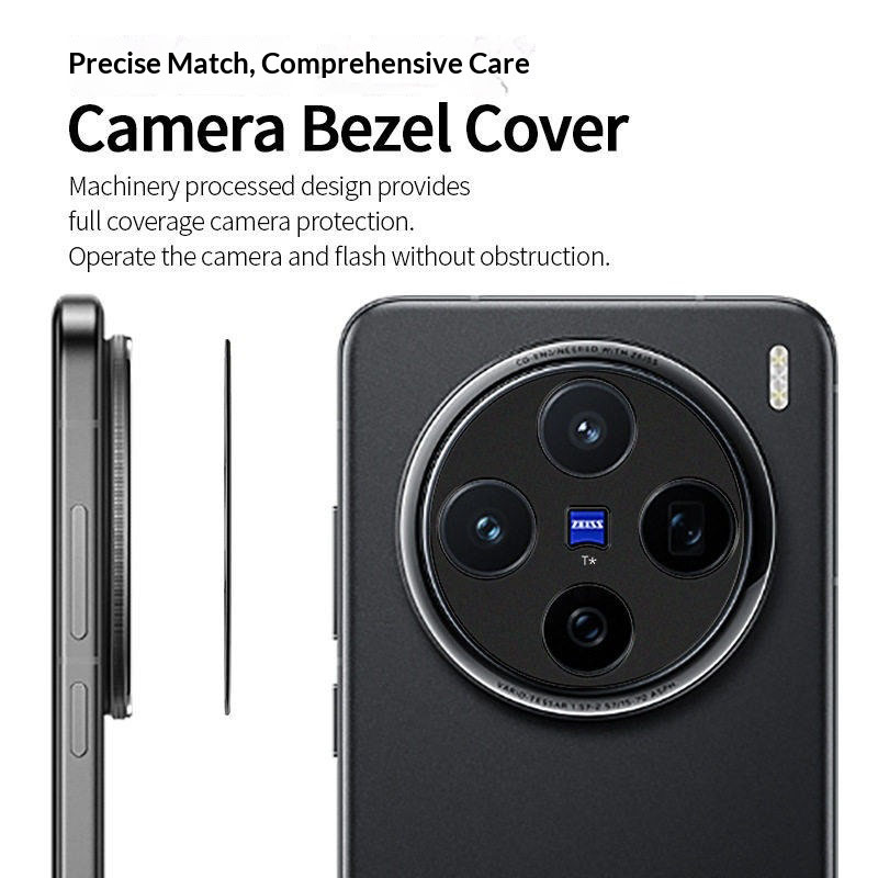 Aluminum Metal Rear Camera Len - Photography Kit Vivo X300 review and price