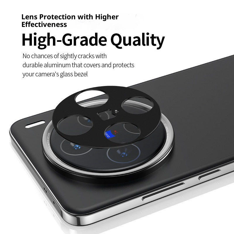 Aluminum Metal Rear Camera Len - Photography Kit Vivo X300 review and price
