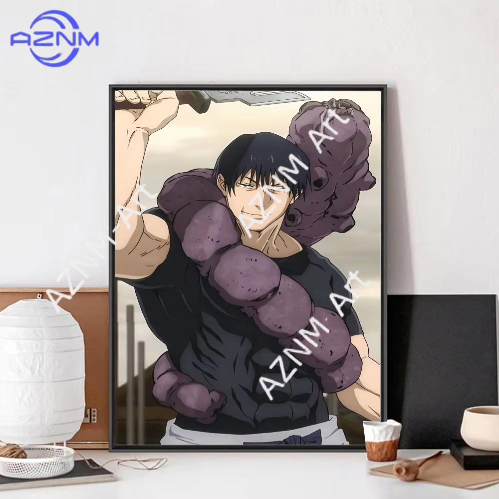 1PC ，Jujutsu Kaisen Fushiguro  - Photography Pose review and price