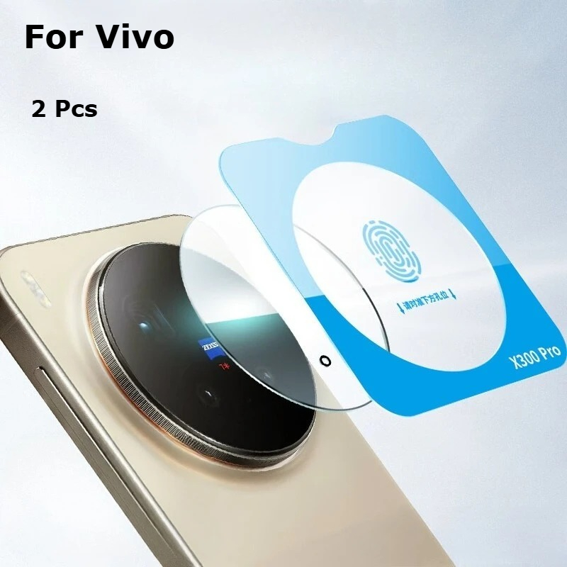2 Pcs Full Glue Camera Lens Pr - Photography Kit Vivo X300 review and price