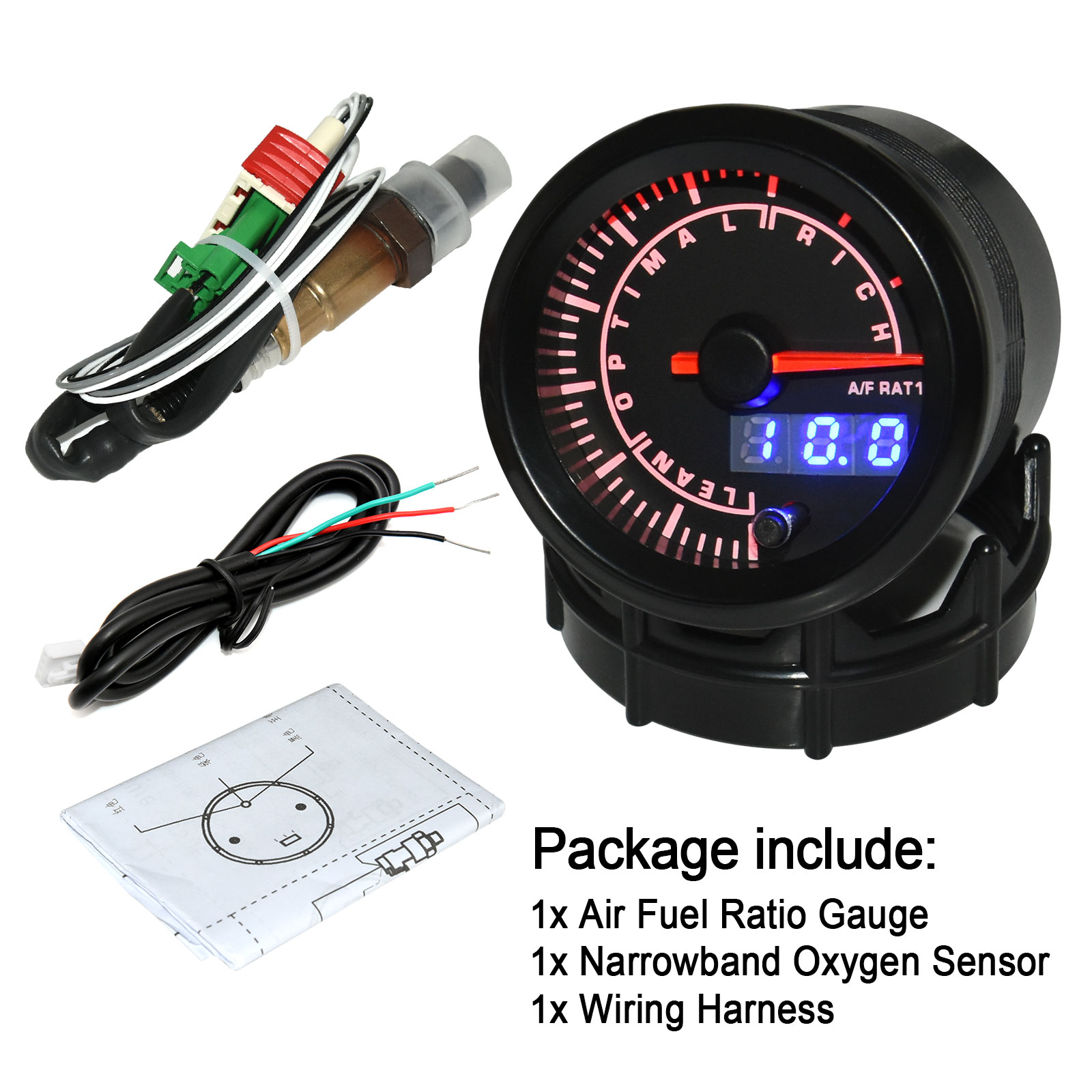 A 52mm Narrowband Air Fuel Rat - Light Meter Incident review and price