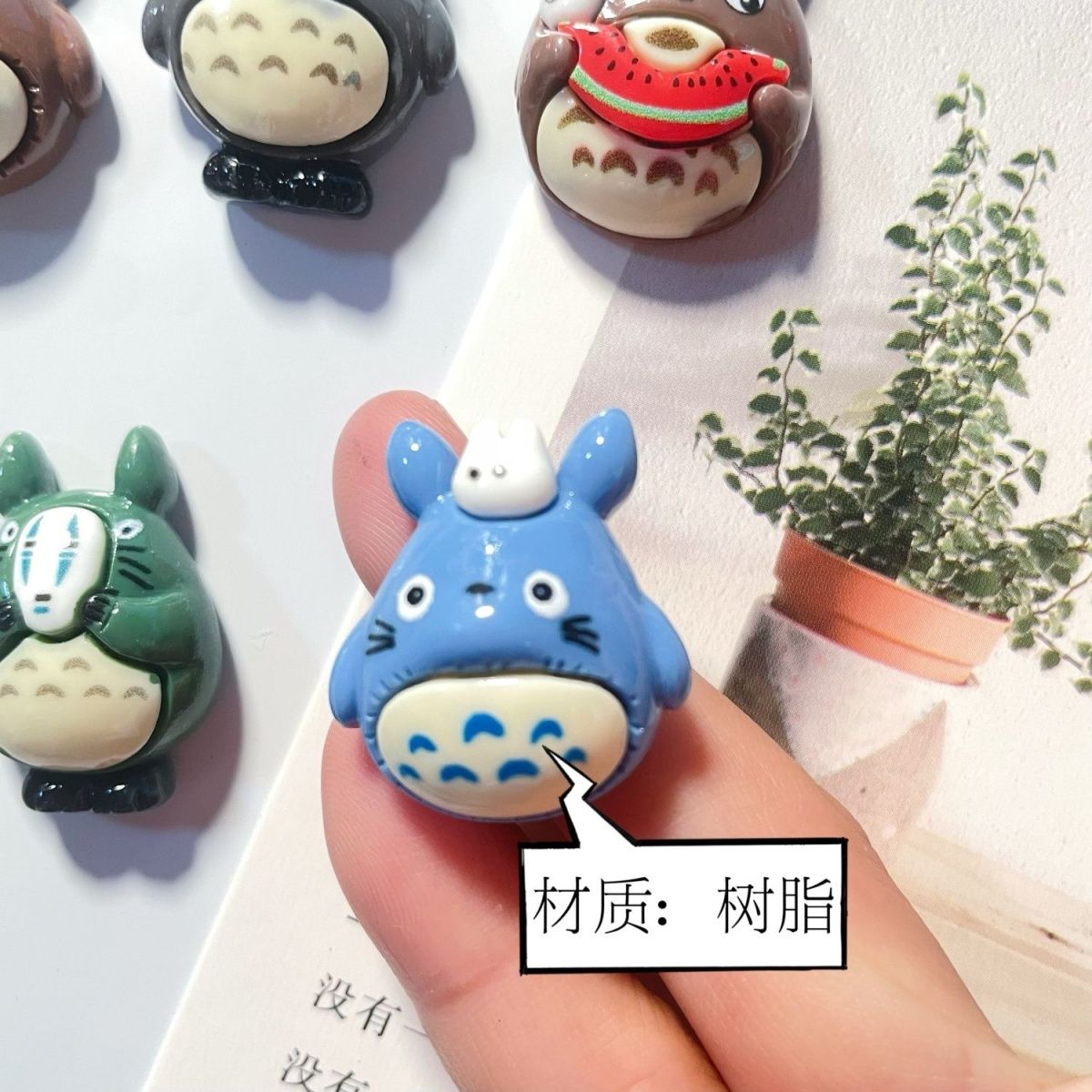Totoro Anime Resin Fridge Magn - Photography Ideas review and price