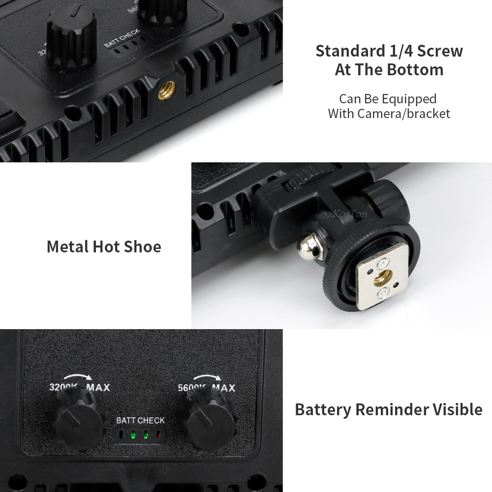 U800 U600 LED Photo Studio Vid - Video Led Light Panel review and price