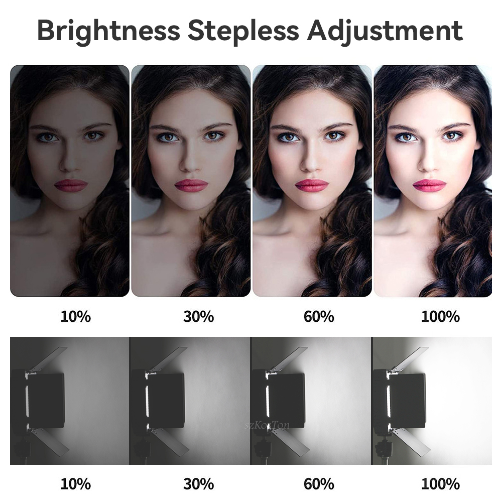 U800 U600 LED Photo Studio Vid - Video Led Light Panel review and price