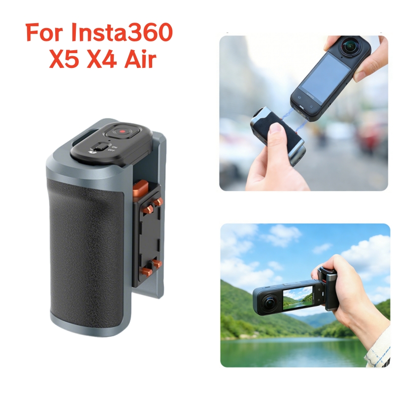 For Insta360 X5 Bluetooth Remo - Photography Grip Insta360 X5 review and price